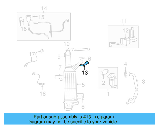 Harness 7B0-201-930-A - View 5