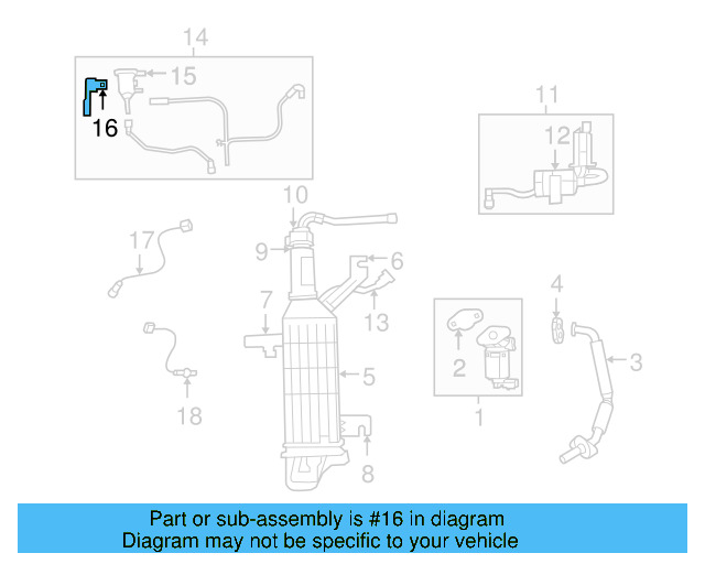 Purge Valve Bracket 7B0-145-715-A - View 7