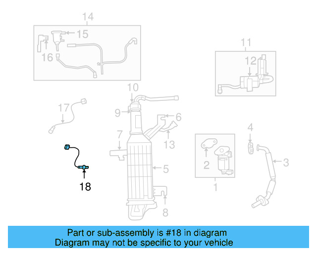 Oxygen Sensor 7B0-906-262-A - View 6