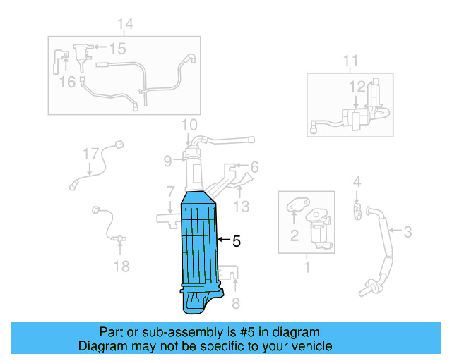 Vapor Canister 7B0-201-801-M - View 6