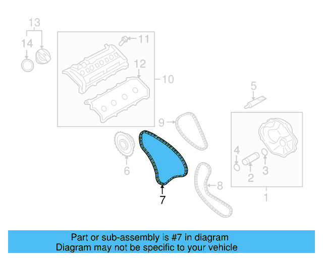 Water Inlet Tube 079-121-071-DA - View 6