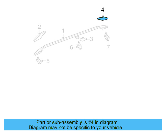 Center Cover 3B9-860-147-A-B41 - View 5