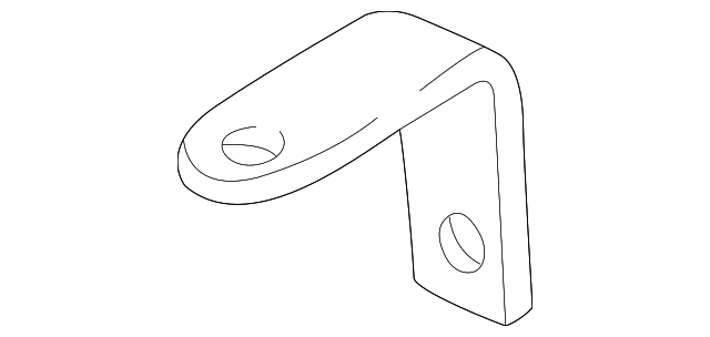 Air Cleaner Assembly Bracket 1C0-129-704-B - View 6