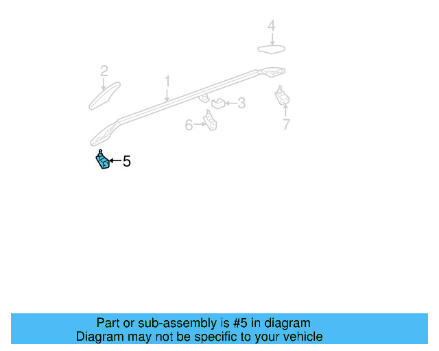 Retainer 3B9-860-197-A - View 4