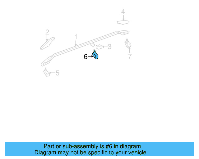 Retainer 3B9-860-199-B - View 6