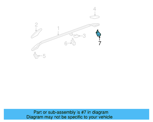 Retainer 3B9-860-202-A - View 4