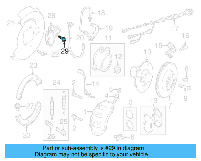 Adjust Motor Bolt WHT-005-378 - View 6