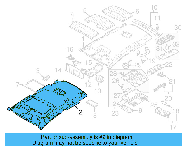 O'head Lamp Bulb N-017-753-5 - View 46