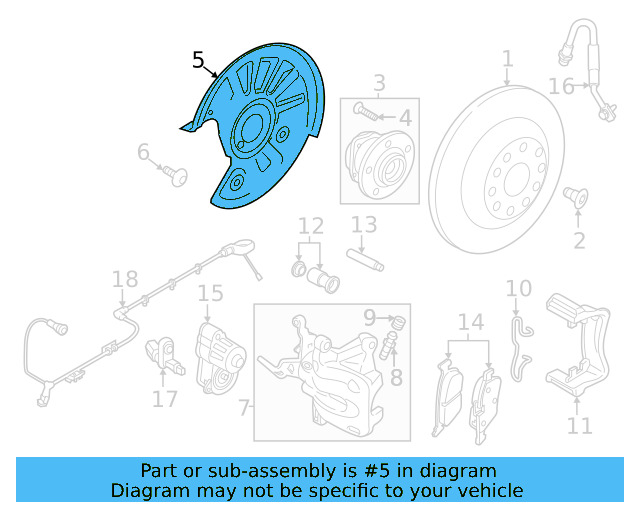Hub Assembly Mount Bolt WHT-004-835 - View 25
