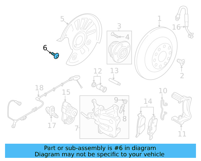 Splash Shield 3QF-615-612-A - View 15