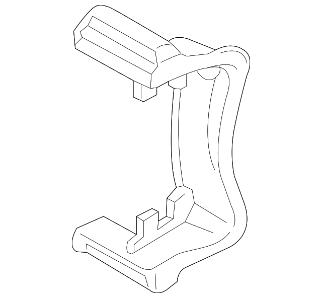 Caliper Support 5Q0-615-425-C-SL7 - View 9