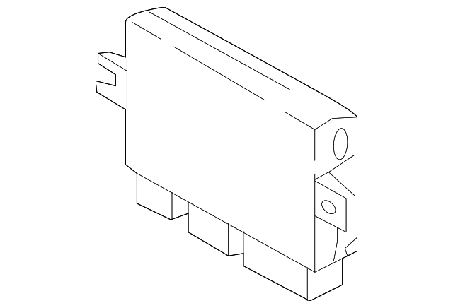 Control Module 5H0-907-383-C - View 2