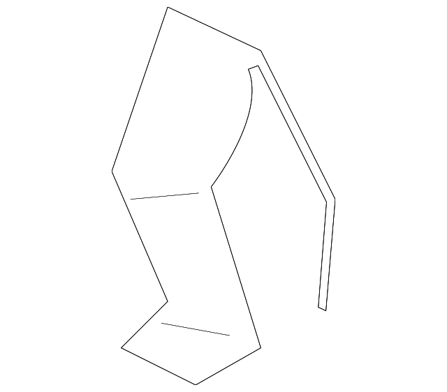 Rear Header Trim Clip 3D0-867-276 - View 7