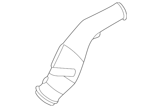 Connector Pipe 1C0-133-354 - View 6