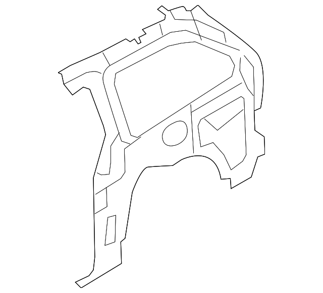 Inner Panel 7B0-809-841-G