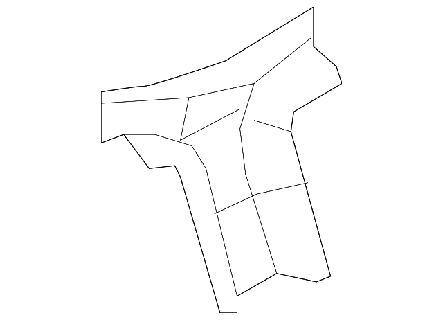 Upper Pillar Reinforced 7B0-809-261-B