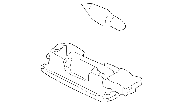 Visor Lamp 1K0-947-109-71N - View 12