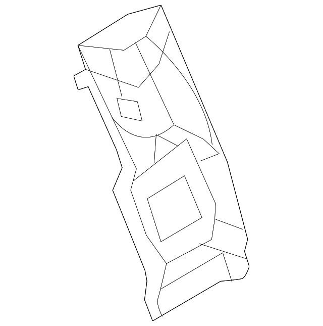 Tail Lamp Pocket 7B0-809-889