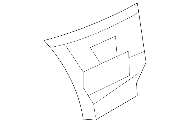 Lower Panel 7B0-813-358-A