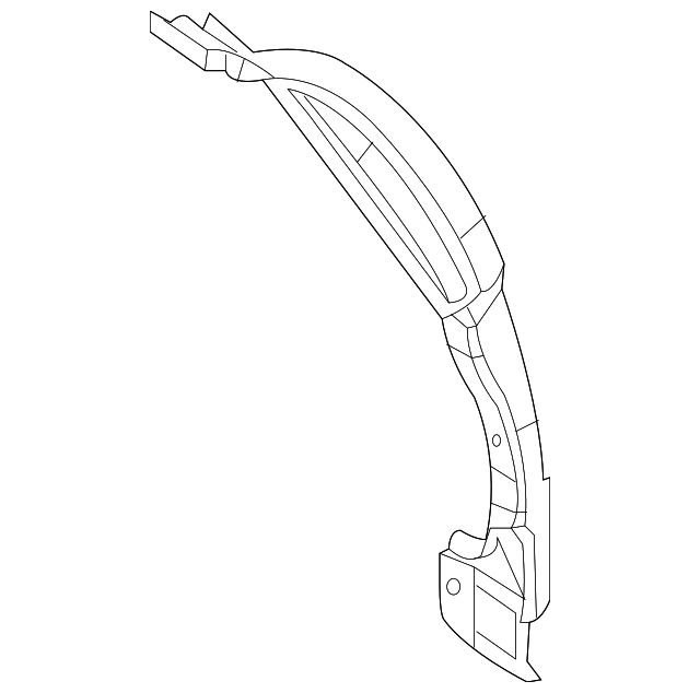 Rear Pillar 7B0-809-641-A