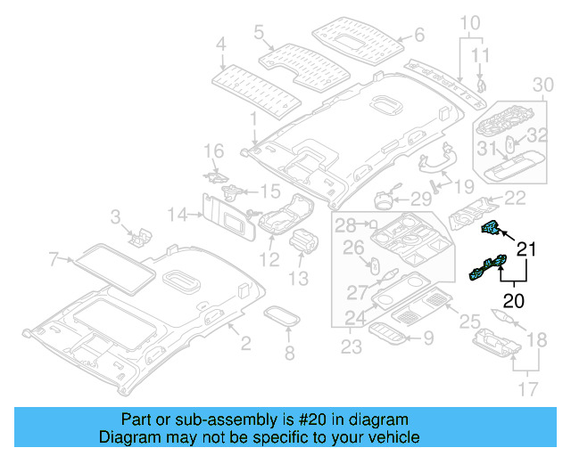 O'head Lamp Bulb N-017-753-5 - View 49