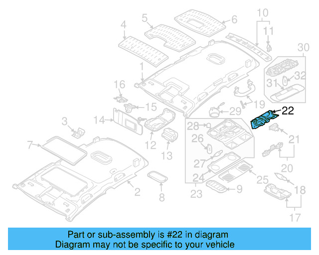 Mount Plate 1K9-858-685 - View 7