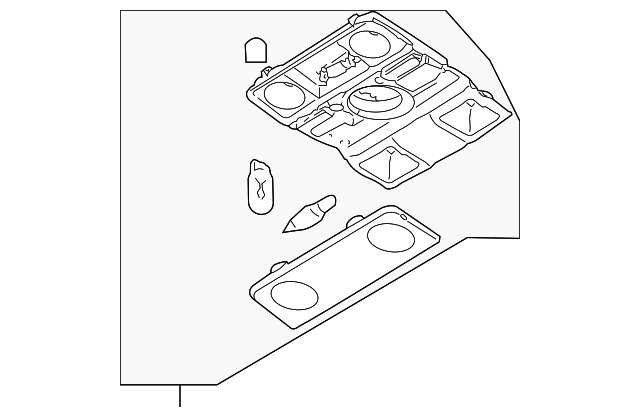 Lamp Housing 1K0-867-489-E-71N