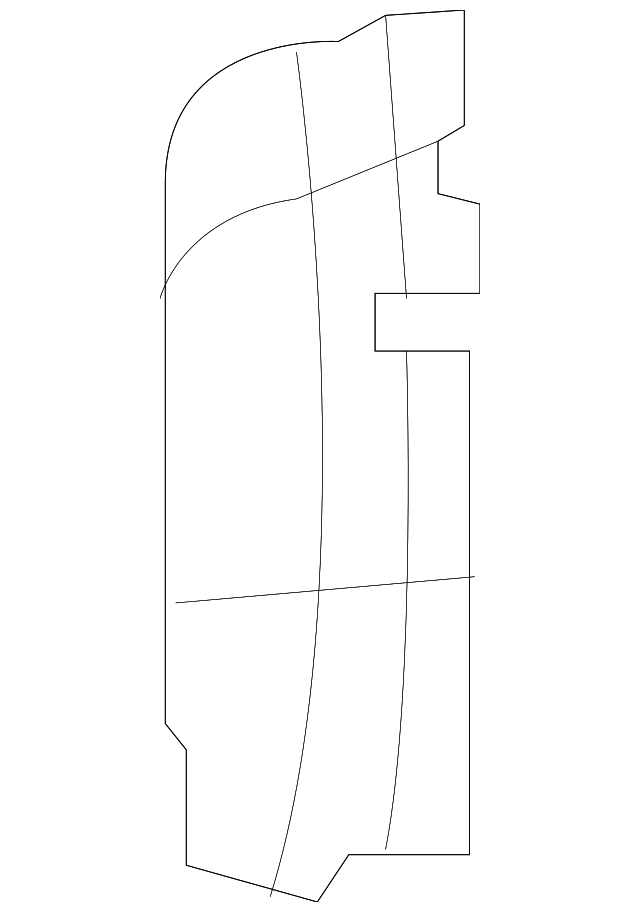 Wheelhouse Panel 7B0-803-423-A