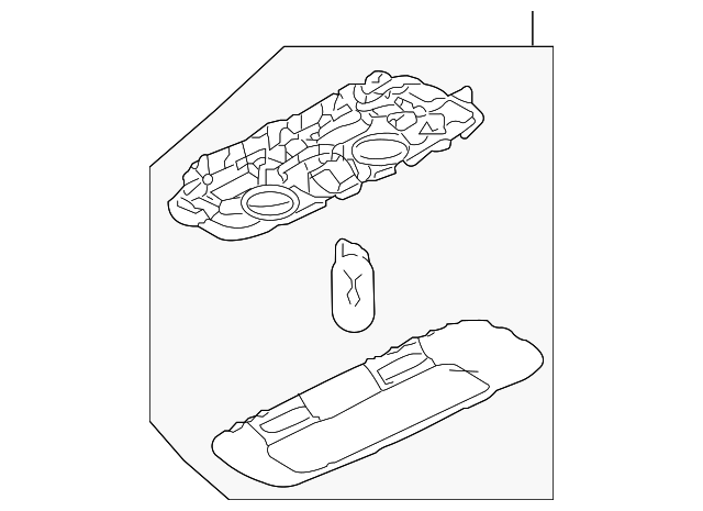 O'head Lamp Lens 1K0-947-291-H-71N - View 7