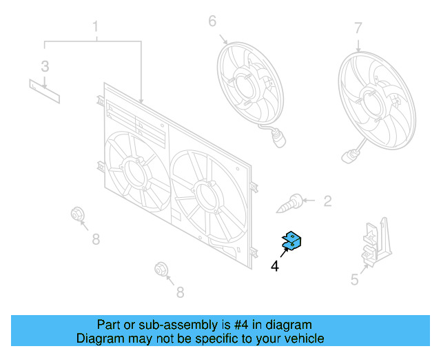 Retainer N-911-007-01 - View 4