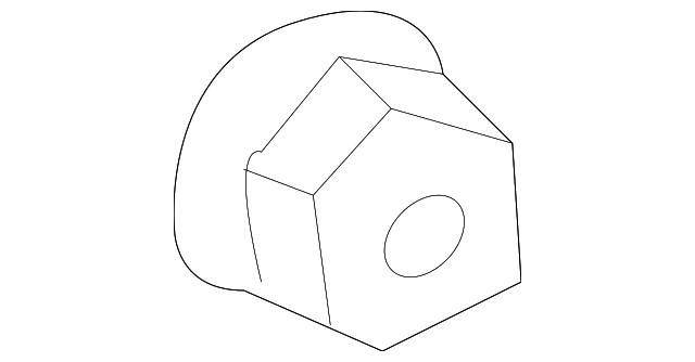 Quarter Panel Splash Shield Nut N-907-579-01 - View 117