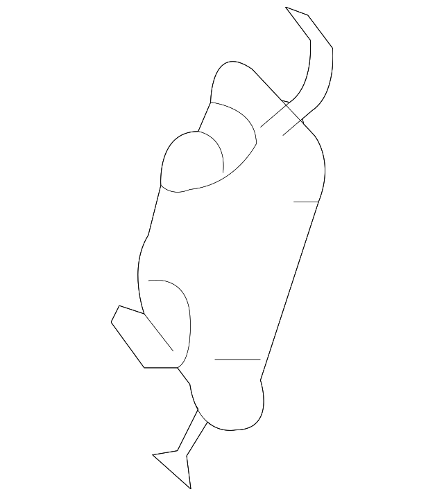 Door Lock Striker Pin 8Z0-837-033-A - View 48