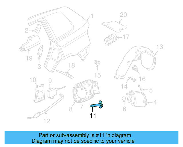 Sleeve 7L0-810-899-C - View 3