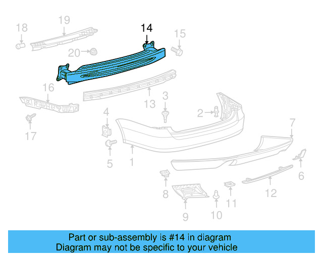 Fender Liner Extension Screw N-103-546-02 - View 243