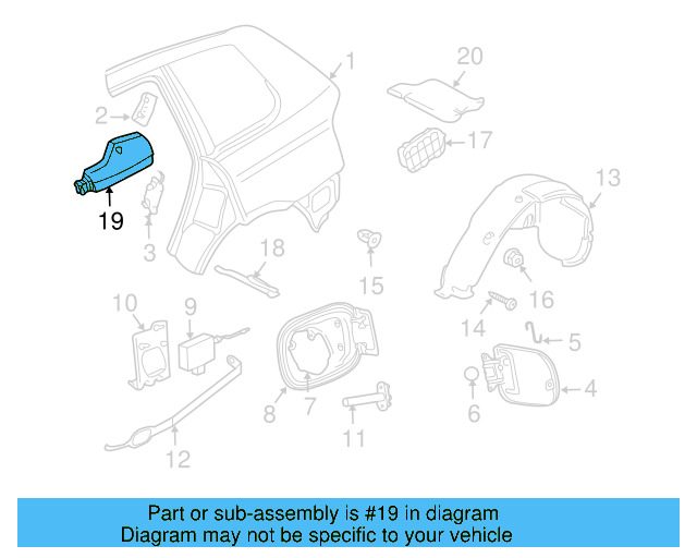 Sound Absorber 7L0-864-638-B