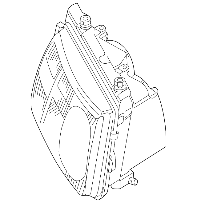 Composite Headlamp 3B0-941-017-Q