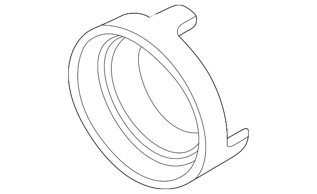 Rear Cap 3B0-941-607-A - View 2