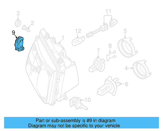 Adjust Cam 3B0-941-223 - View 3