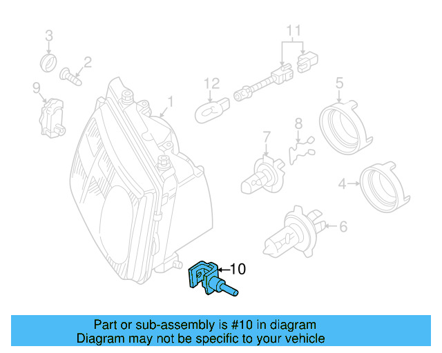 Repair Kit 3B0-998-221 - View 3