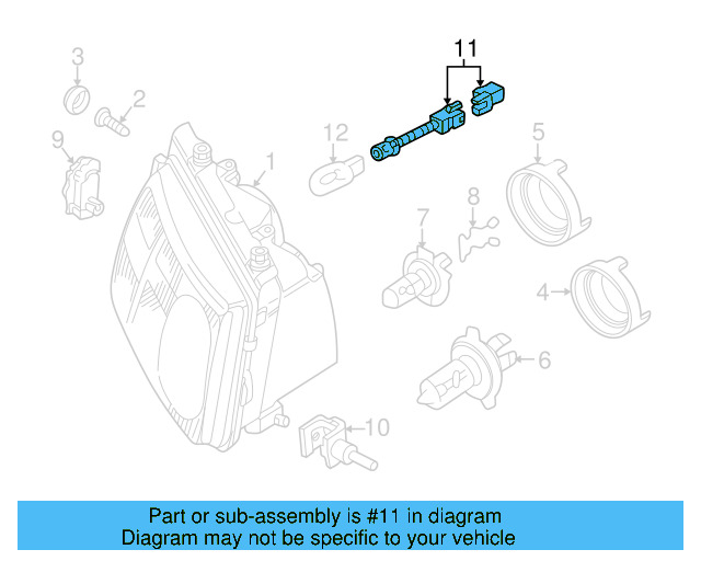 Socket & Wire 7M0941953 - View 5