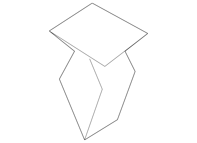 Kick Panel Trim Clip 1C0-867-207 - View 34