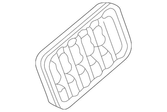 Vent 4A0-819-181-A - View 3