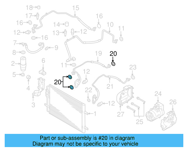 Return Line O 4E0-260-749-C - View 6