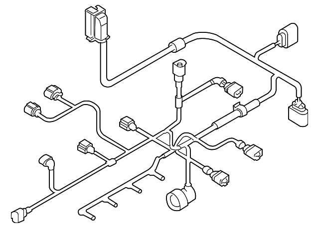 Engine Harness 03L-972-619-AL