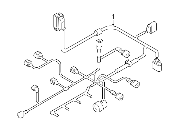 Engine Harness 07K-972-619-AF - View 4