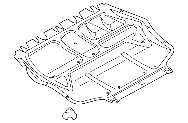 Splash Shield 1K0-825-235-AE - View 11