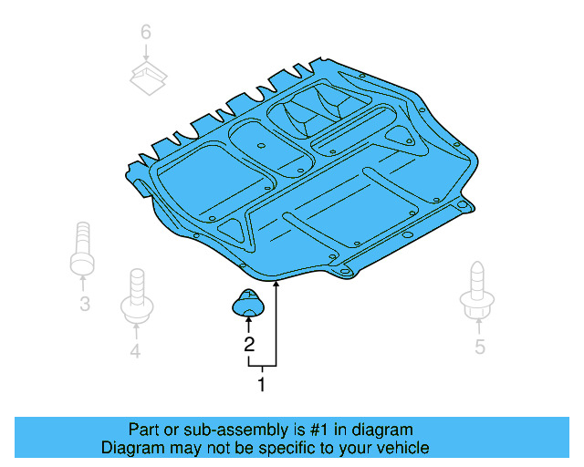 Splash Shield 1K0-825-235-AE - View 19