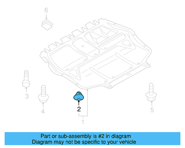 Splash Shield Clip N-905-333-01 - View 13