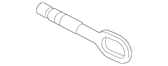 Tow Eye 8K0-805-615 - View 5