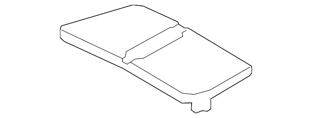 Tool Compartment Cover 5G0-012-115-AB